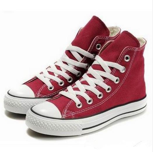 Drop Shipping Brand New 15 Colors All Size 35-46 High Top sports stars Low Top Classic Canvas Shoe Sneakers Men's Women's Casual Shoes