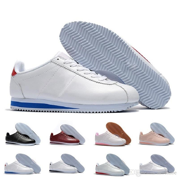 2017 Hot sale new brands Casual Shoes men and women cortez nylon prm shoes leisure Shells shoes Leather fashion outdoor Sneakers size 36-44