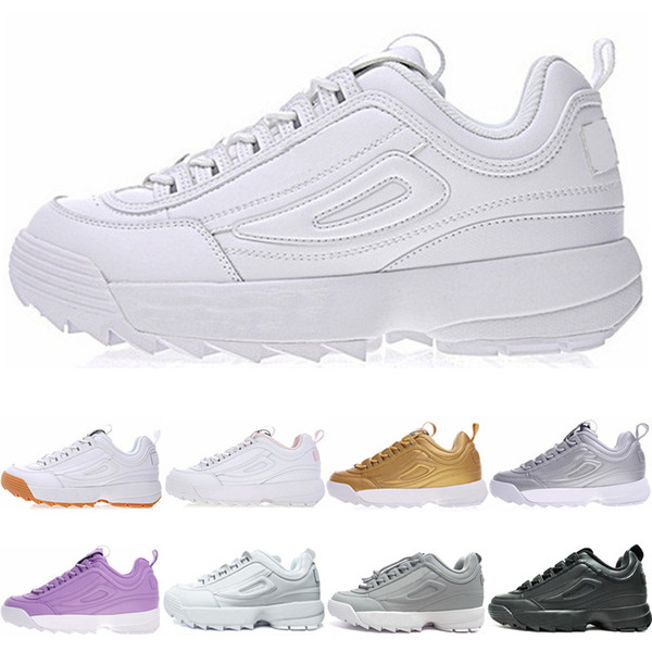 Original designer Women Triple white purple casual Shoes new grey white mens trainers section leather gold pink White Gum sports sneakers