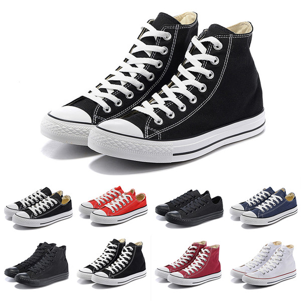 2019 New Canvas Shoes 1970s Star All Ox Designer Shoes Hi Reconstructed Slam Jam Black Reveal White Mens Women Sport Sneaker 36-44