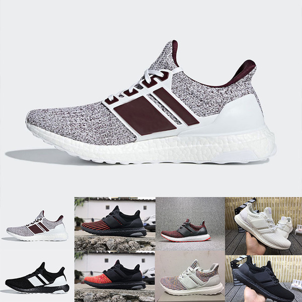 UltraBoost 4.0 Orca White Burgundy Triple Black White Camo House Targaryen Dragons Candy Cane Primeknit Men Women Shoes ultra boosts shoes