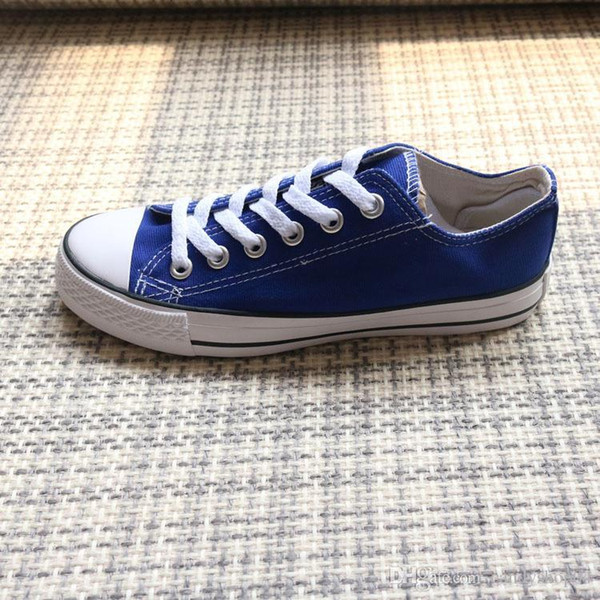 New star big Size 35-45 Casual Shoes Low top stars Classic Canvas Shoe Men's Women's Canvas Shoes