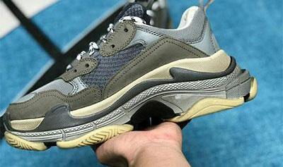 2019 Fashion Multi Triple S Designer Low New Arrival Sneaker Combination Soles Boots Mens Womens Runner Shoes Top Quality Sports Casual Shoe