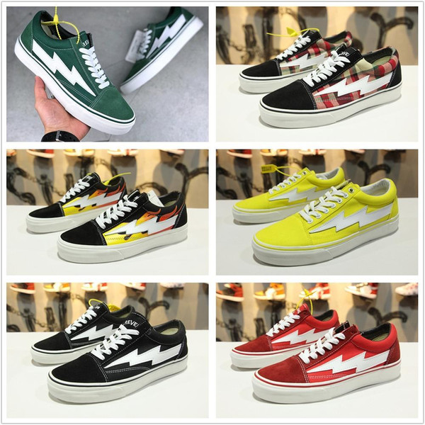 20 Colors Revenge X Storm Old Skool Men Women Canvas Skate Board Shoes Low Cut Skateboard Top Quatily Casual Shoe Mens Fashion Sneakers