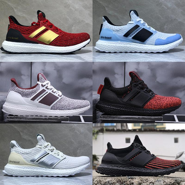 2019Cheap Game of Thrones Ultra Boost Targaryen Dragons Lannister Stark White Walkers Men Women Ultraboost UB 4.0 PK Casual Shoes Sneakers