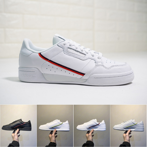 Men women Continental 80 Casual shoes Calabasas Powerphase Grey Kanye West Aero blue Core black OG white Trainer Sports Sneakers 36-45