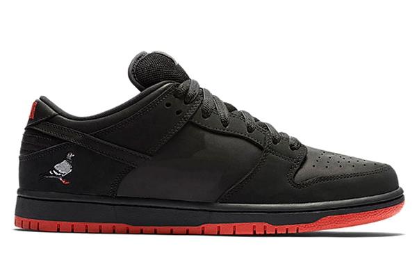 Dunk SB Low TRD QS Black Pigeon The Dove Of Peace A F 1 With Shoes Box Top Quality Limited Release On Sale