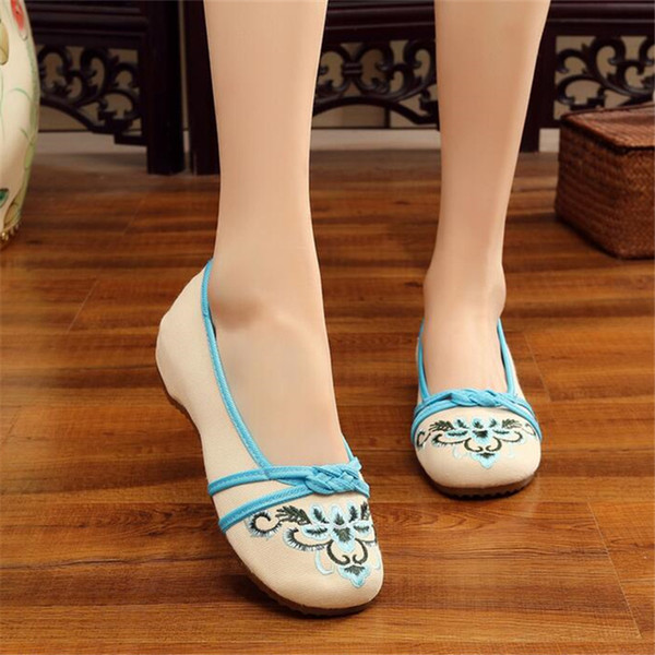 party shoes for women high heel new women increase internal classical canvas Shoes Comfortable Performance shoes X85