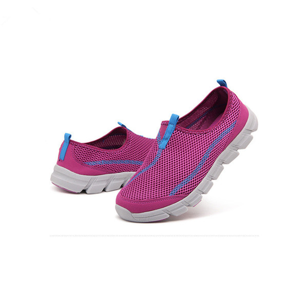 summer Lady breathable shoes Fashion woman flat shoes Non-slip rubber base female student shoes X100