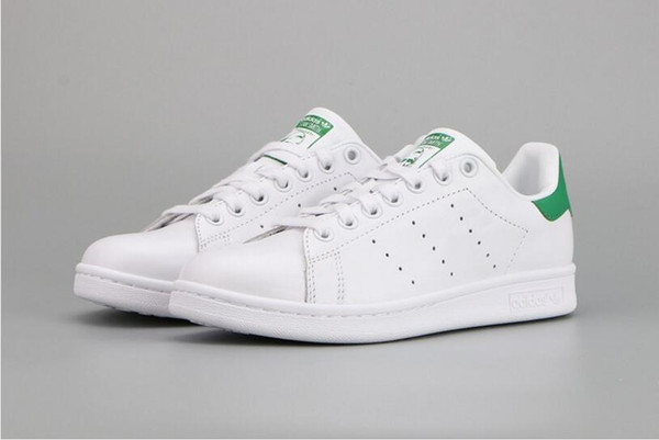 New stan smith shoes 2017 Classic casual shoes Wholesale high quality smith men running shoes casual leather women sport sneakers