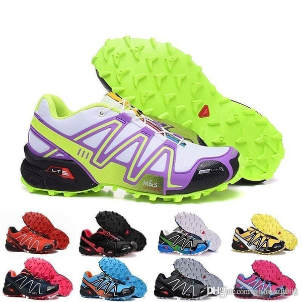 2018 wholesale New Zapatillas Speedcross 3 casual Shoes women Walking Ourdoor Sport Athletic Size 36-40