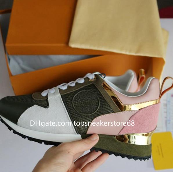 NEW early spring fashion luxury leather casual shoes female designer men and women leather fashion leather mixed color original casual shoes