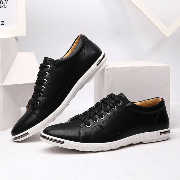 2019 Big size Men's casual sneaker colourful cross border shoes man sport casual shoes breathable lace up shoes for men zy341