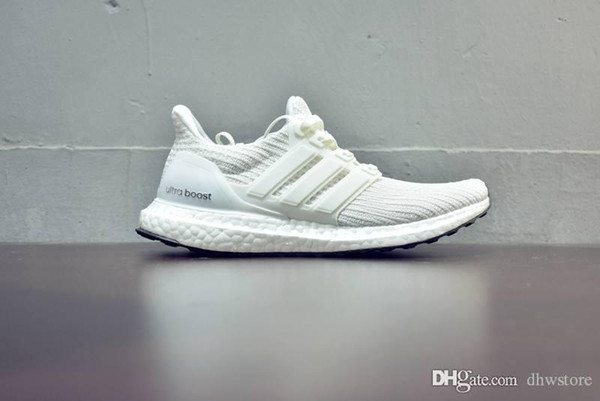 Designer Shoes New Man Woman 2019 UltraBoost 4.0 Shoes Luxury Sneakers Brand Fashion Luxury Women Men Running Atr Clima Shoes With Box