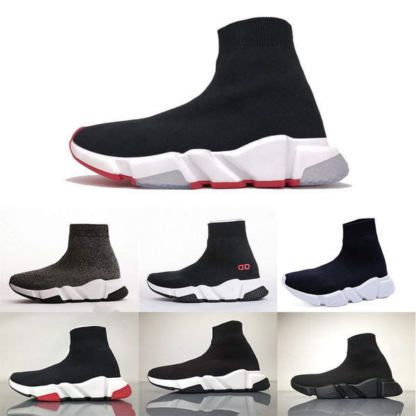 Sock Shoes Black White casual Shoes For Men Oero Black Trainers Women Boots Sneakers Designer Shoes 36-45