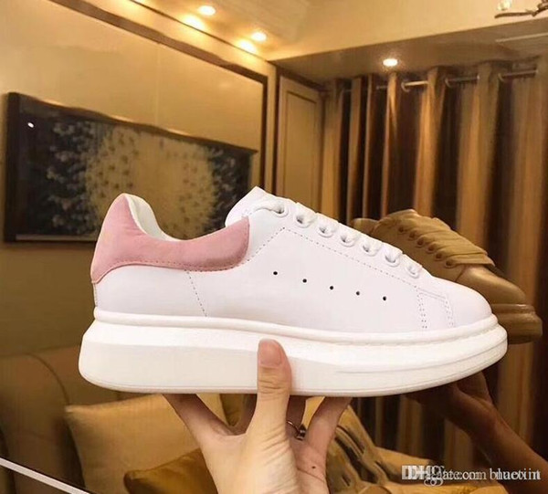 Black White Platform Classic Casual Shoes Casual Sports Skateboarding Shoes Mens Womens Sneakers Velvet Heelback Dress Shoe Sports Tennis