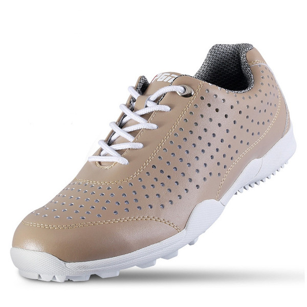 European and American style original boutique new domestic high-end luxury leisure golf shoes ultra-thin breathable golf shoes