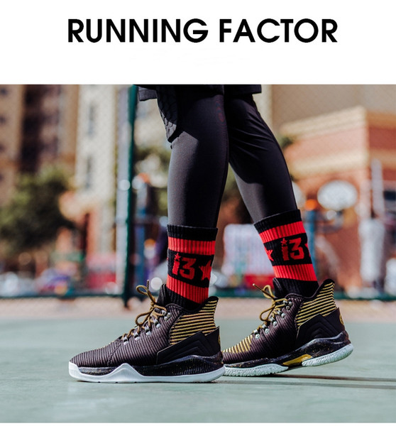 new leisure five elements eight trigrams high-density fly weave ultrafine concept high-top basketball shoes breathable sports running s