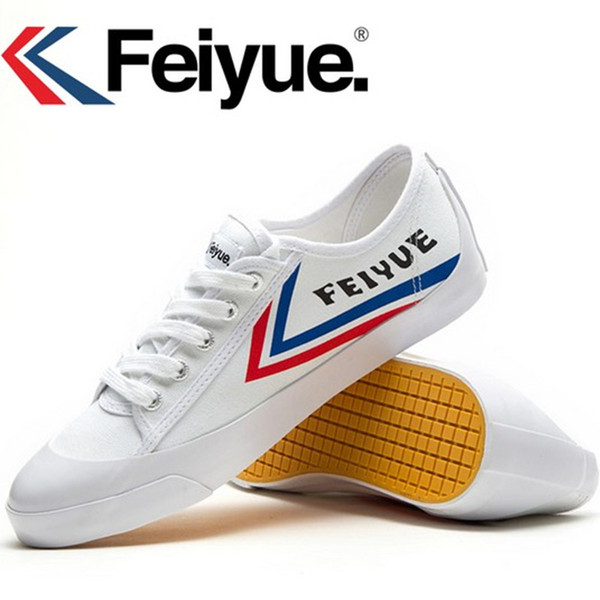 Feiyue shoes Original Classical Kungfu Shoes Soft and comfortable Sneakers Men women SHOES