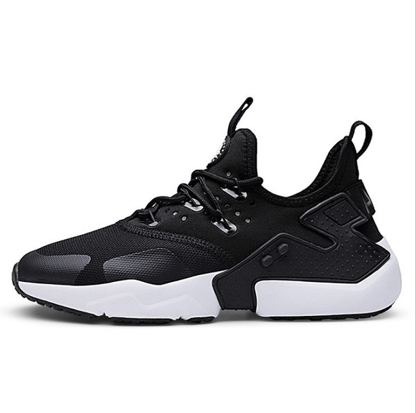 New arrive Air Huarache 6 Men jogging shoes Cheap Black White Sneakers Men's Huaraches Trainers Sports Shoes men 's fashion causal shoes