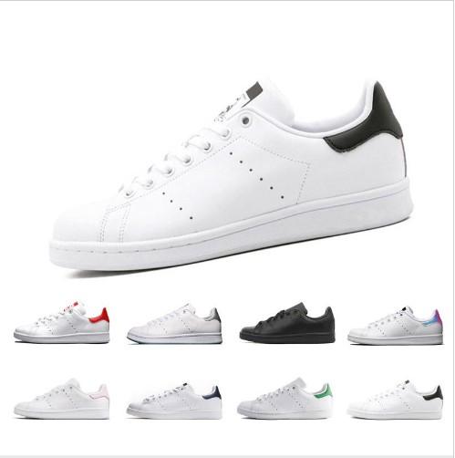 2019 stan shoes fashion smith Brand Top quality mens womens new casual shoes leather sports sneakers Shoes size EUR 36-44