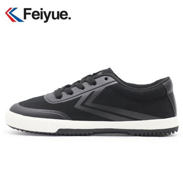 NEW Feiyue Original Flagship Martial Shoes Sneakers Men women black shoes