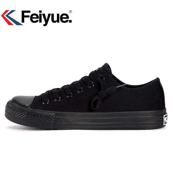 Feiyue New black Classics Shoes, New Kung fu shoes, Canvas shoes men women shoes Sneakers