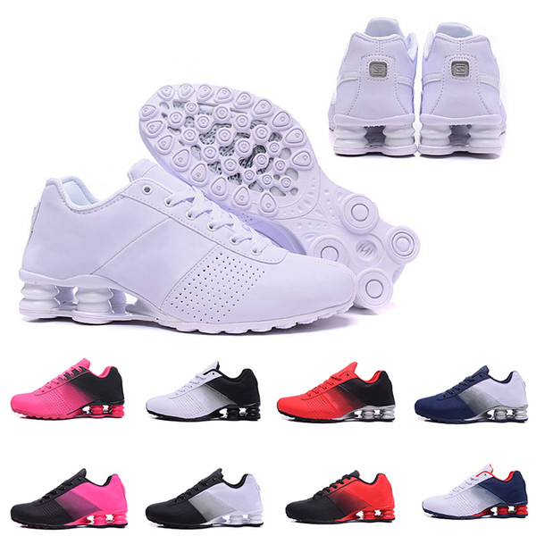 2019 New Shox Deliver 809 Men Women Air Drop Shipping Famous DELIVER OZ NZ Mens Athletic Sneakers Trainers Sports Casual Shoe 36-46