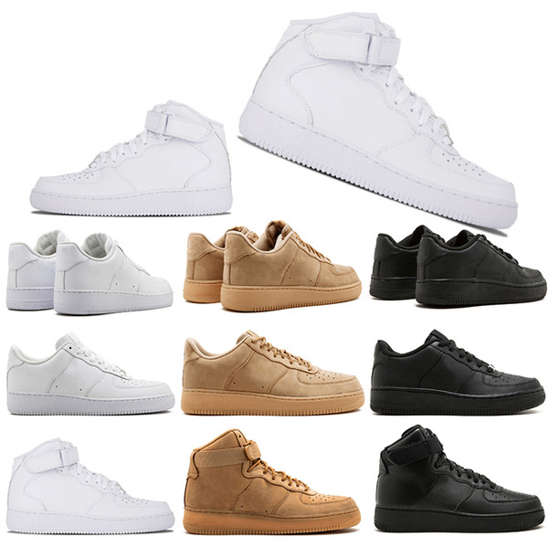 New Original Brand discount One Dunk Men Women Flyline Casual Shoes Sports Skateboarding Ones High Low White Black Outdoor Trainers Sneakers