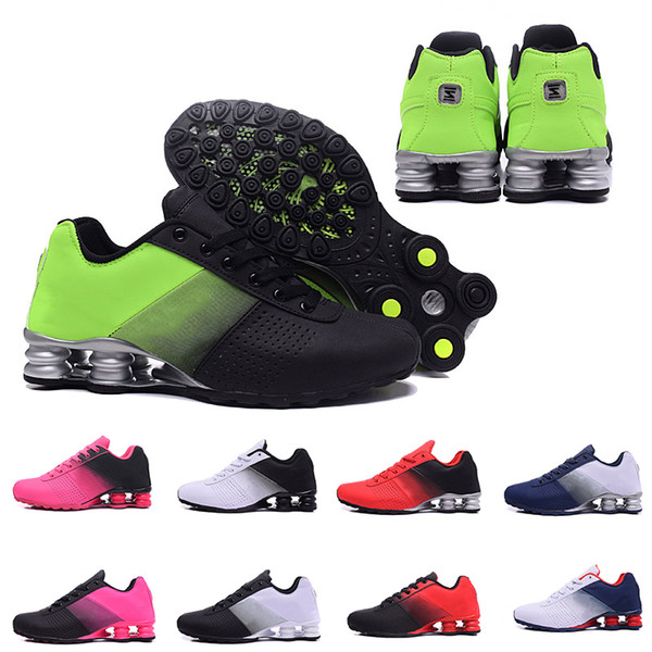 Hot Sale Shox Deliver 809 Men Women Air Drop Shipping Famous DELIVER OZ NZ Mens Athletic Sneakers Trainers Sports Casual Shoe 36-46