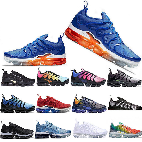 2019 New TN Plus Game Royal orange Tangerine mint Grape Volt Hyper Violet trainers Sports Sneaker Mens women Designer Casual Shoes