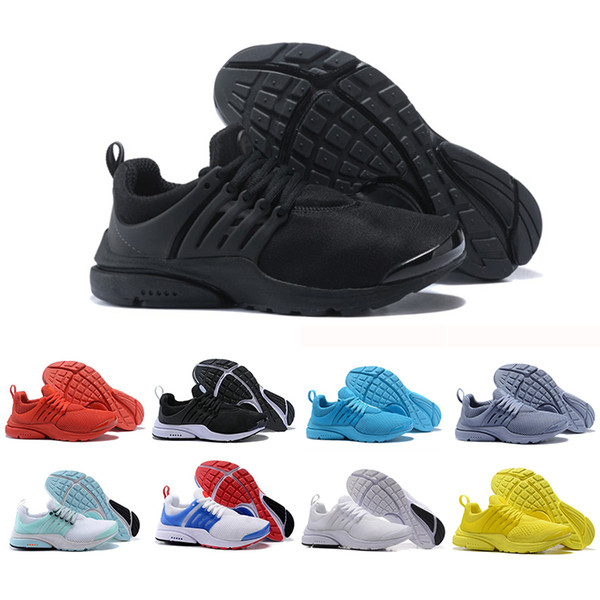 Special Offe Presto Men Women Ultra BR QS Yellow Pink Prestos Black Air White Oreo Outdoor Jogging Mens Trainers Sneakers Casual Shoes 36-46