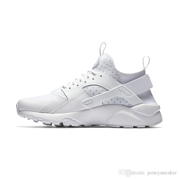 2019 Huarache 4.0 1.0 Classical Triple White Black red mens womens Huarache Shoes Huaraches sports Sneaker Running Shoes size eur 36-45