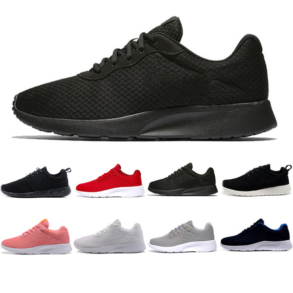 High Quality Tanjun Run men women 2019 black low Lightweight Breathable London Olympic Sports Sneakers mens Trainers Casual Shoe size 36-45