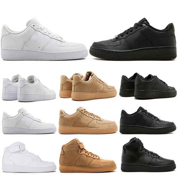 Top Fashion Brand discount One Dunk Men Women Flyline Casual Shoes Sports Skateboarding Ones High Low White Black Outdoor Trainers Sneakers