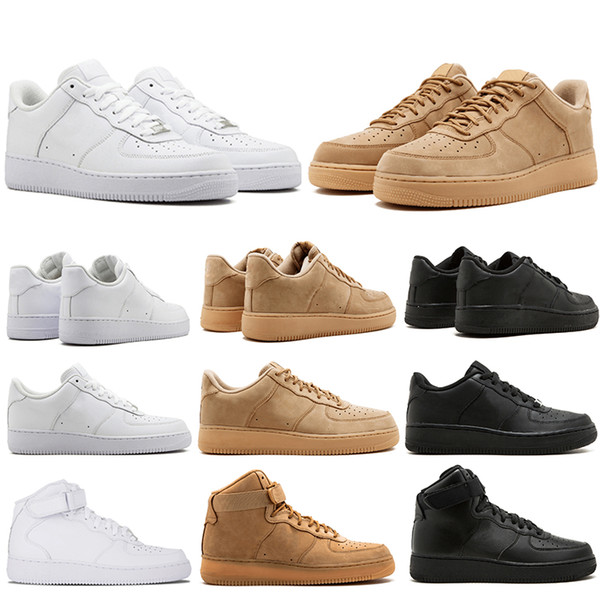 Hot Sale Brand discount One Dunk Men Women Flyline Casual Shoes Sports Skateboarding Ones High Low White Black Outdoor Trainers Sneakers