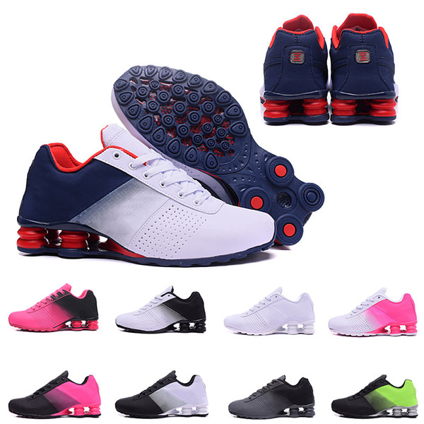 Cheaper New Shox Deliver 809 Men Air Drop Shipping Wholesale Famous DELIVER OZ NZ Mens Athletic Sneakers Trainers Sports Casual Shoe 36-46