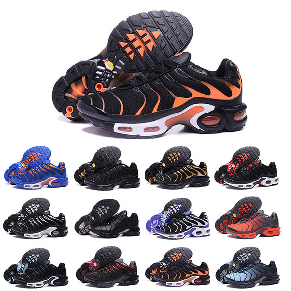 New Classic Casual Shoes Men Women TN Shoes tns plus air Fashion Increased Ventilation Luxury Casual Trainers blue black Designer Sneaker