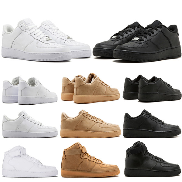 New Arrival Brand discount One Dunk Men Women Flyline Casual Shoes Sports Skateboarding Ones High Low White Black Outdoor Trainers Sneakers