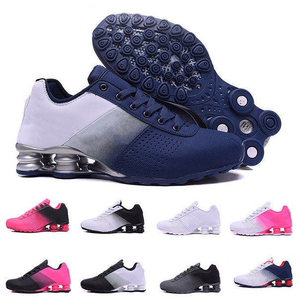 Newest Shox Deliver 809 Men Air Drop Shipping 2019 Wholesale Famous DELIVER OZ NZ Mens Athletic Sneakers Trainers Sports Casual Shoe 36-46