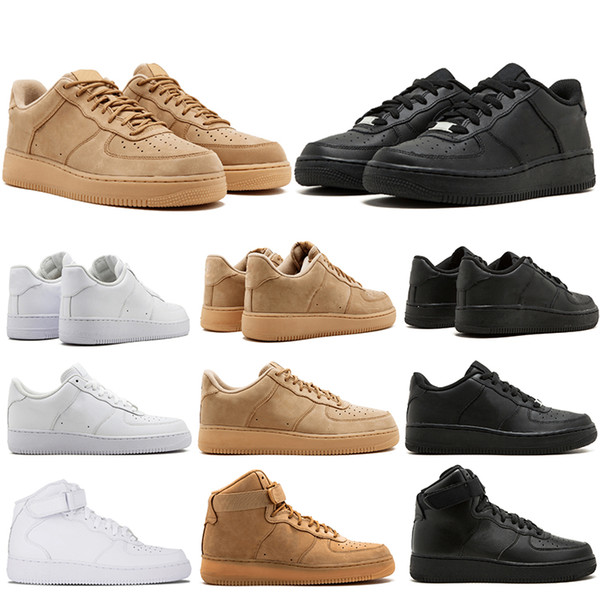 New Original Brand discount One Dunk Men Women Flyline Casual Shoes Sports Skateboarding Ones High Low White Black Outdoor Trainers Sneakers