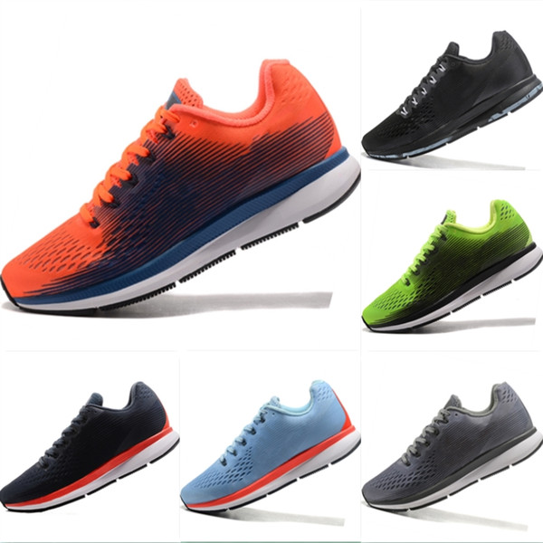 2018 New Wmns Moonfall 34 Hollowed Out Mesh Breathable Casual Sneakers Wmns Pegasus 34 EVA Cushioning Casual Shoes