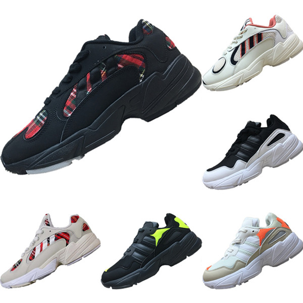 With Box 2019 Yung 96 Leather and Mesh Breathable Casual Shoes Dragon Ball x Yung 700 Mix EVA Cushioning Casual Shoes