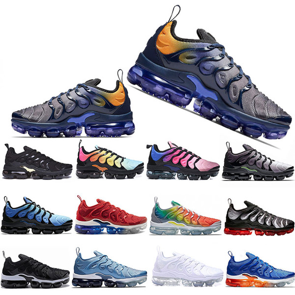 Cheaper New Original TN Plus Game Royal orange Tangerine mint Grape Hyper Violet trainers Sports Sneaker Mens women Designer Casual Shoe