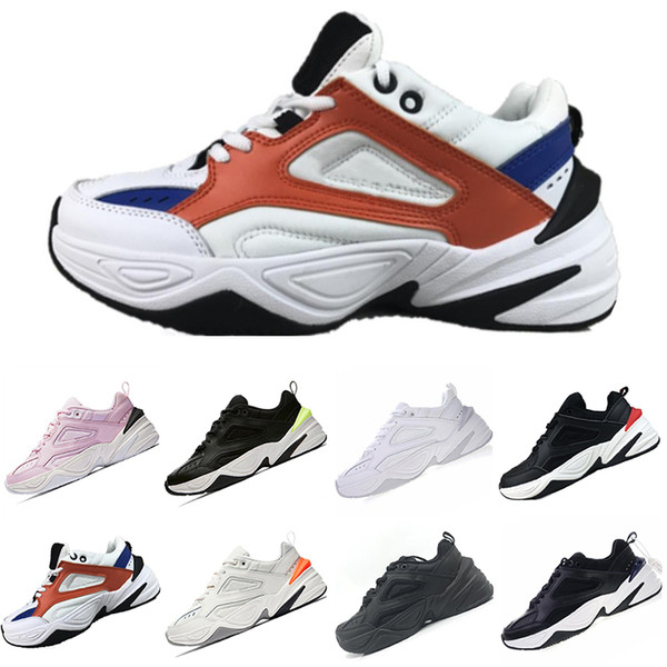 Top Fashion Air Monarch the M2K Tekno Dad Sports Running Shoes Off Top quality Women Mens Designer Zapatillas White Sports Trainers Sneakers