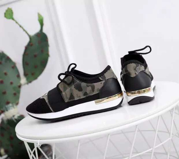 Designer Leisure 2019 New Brand Cheap Fashion Flat-soled Runner Racing Luxury Shoes Women's Wear