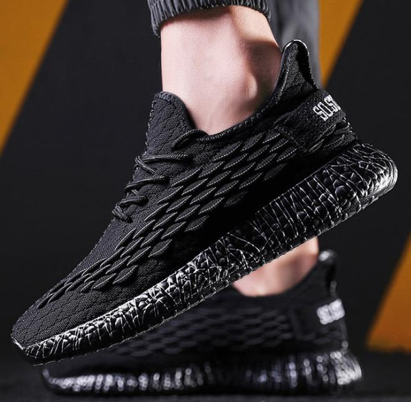 2019 explosion models men's shoes trend soft and comfortable casual running shoes xuanhui55