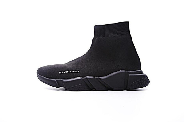 Outdoors Cheap Luxury Sock Running Shoes Speed Trainer High Quality Designer Sneakers Speed Trainer Race Black Shoes men women sports shoes