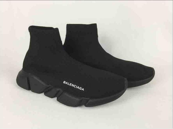 High quality Sock Boots Sport Shoes Size 36-45 Black Blue Best Man Speed Trainer Runner Designer Sneakers Luxury Women Shoes