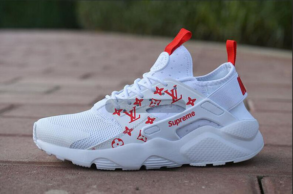 Huarache Run Ultra White Casual Sports Shoes Men Women Sneakers Huaraches Trainers huraches Basketball Hurache Designer Running Shoes